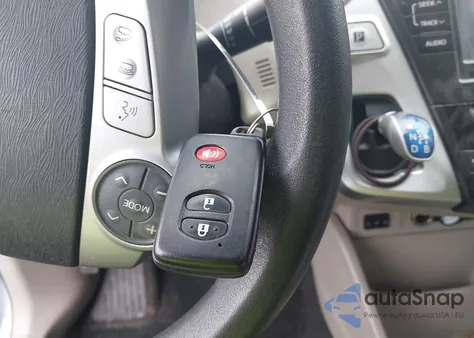 2012 Toyota Prius V Five из США, поврежденный, VIN JTDZN3EU9C3023835